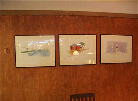 Photo credit: South African Tourism, 2003
The Art of Nelson Mandela on display as part of
Celebrate South Africa Day at the South Street Seaport
