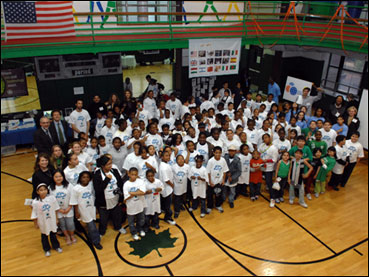 Over 100 students celebrated their achievements this year at the Tony Dapolito Recreation Center on May 21, 2008! 