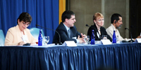 Panel I  "Innovative Responses to Public Health Impacts of Climate Change."