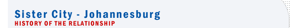 Johannesburg History