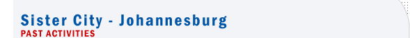 Johannesburg Past Initiatives