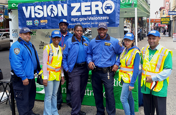 Vision Zero Outreach Street Team
