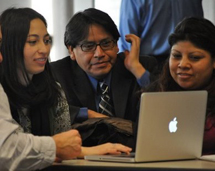 Angelo Cabrera - founder and President of the Mexican-American Students Alliance