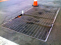 Damaged Street Hardware