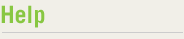 Index Help