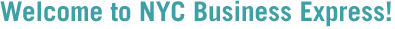 Welcome to NYC Business Express!