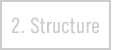 The legal/ownership structure of your business