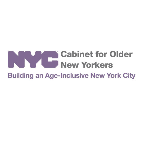 Logo for NYC Cabinet for Older New Yorkers