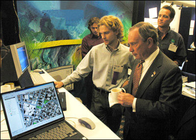 Photo of Mayor Michael R. Bloomberg