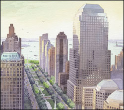 Vision For 21st Century Lower Manhattan