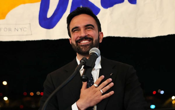 Zohran Mamdani, Mayor