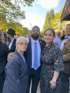Standing with the Forest Hills Jewish community