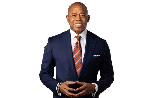 Photo of Mayor Adams