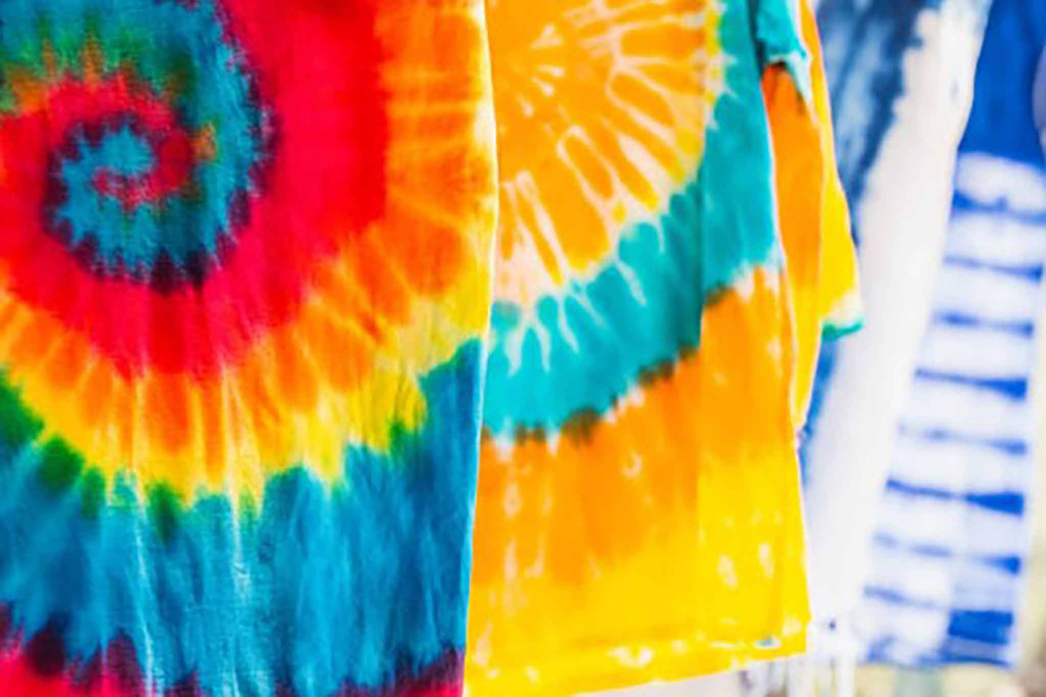 a colorful garment