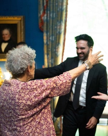 Shavuot Event at Gracie Mansion