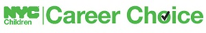 green N Y C Children Career Choice logo