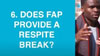Chapter 6 - Does FAP Provide A Respite Break?