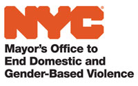 Mayor's Office to End Domestic and Gender Based Violence Logo