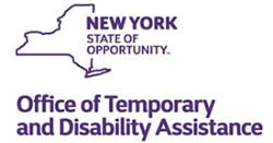 NYS Office of Temporary and Disability Assistance (OTDA) Logo