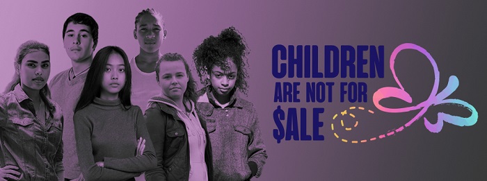 Children Are NOT For Sale logo