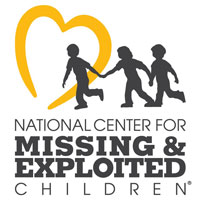 National Center for Missing and Exploited Children Logo