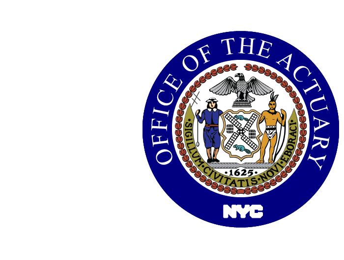 An image of the Office of the Actuary logo
                                           