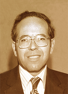 A photo of Chief Actuary Jonathan Schwartz