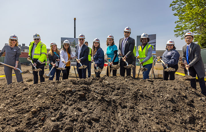 City Breaks Ground on Bronx Animal Care Center
                                           