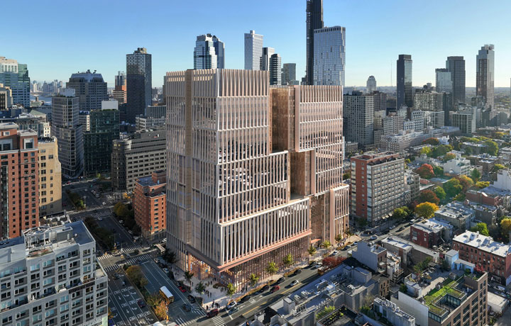 a high fidelity rendering of the detention center.
                                           