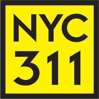 NYC 311 Logo