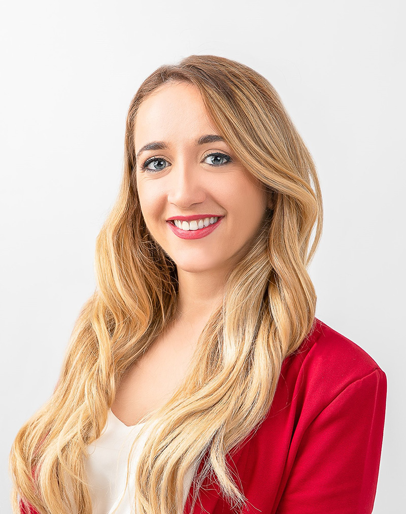 Portrait of Ornela Beshiri
