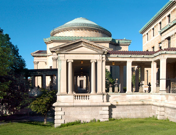 Historic Bronx CB 5 edifice
                                           