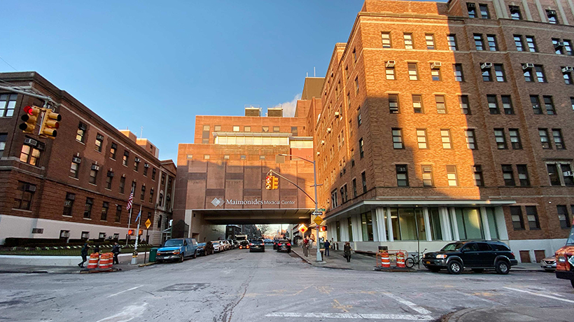 Street view of Maimonides Medical Center
                                           