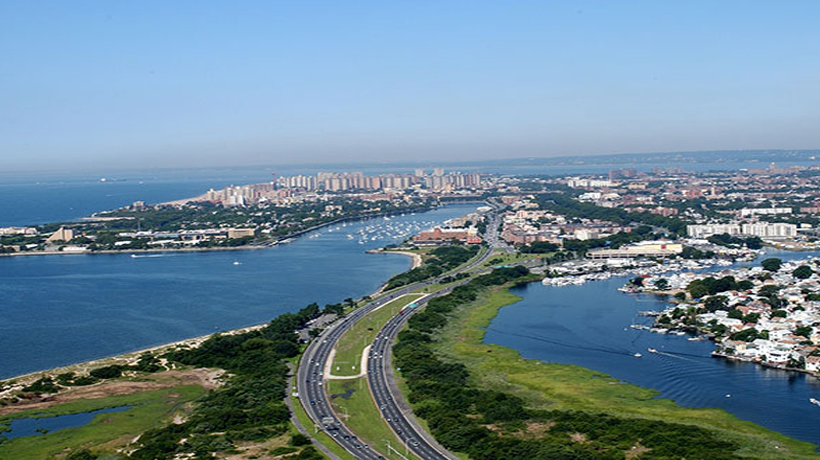 Aerial view of Brooklyn Community Board 15 in the day
                                           