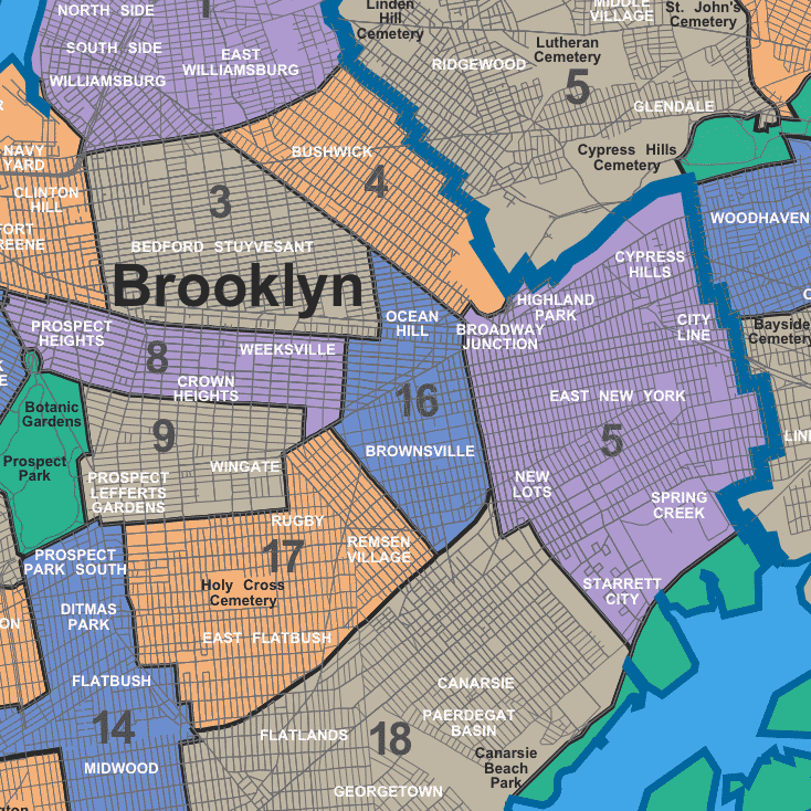 Maps BKCB16