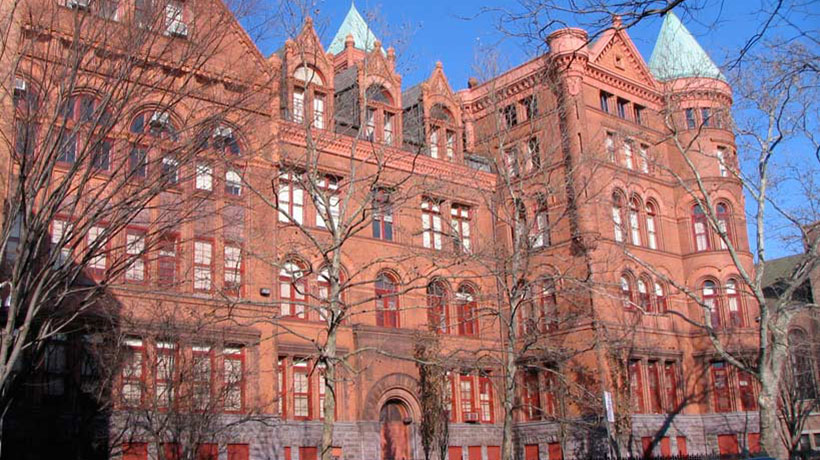 Boys High School in Bed Stuy
                                           