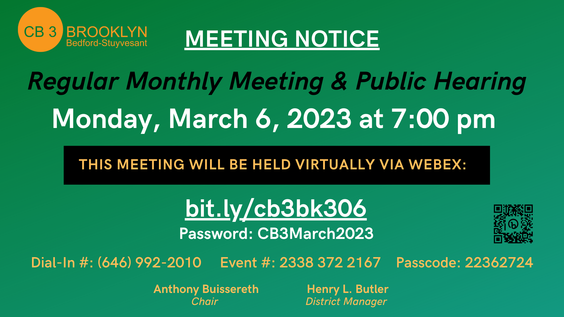 Brooklyn Community Board 3