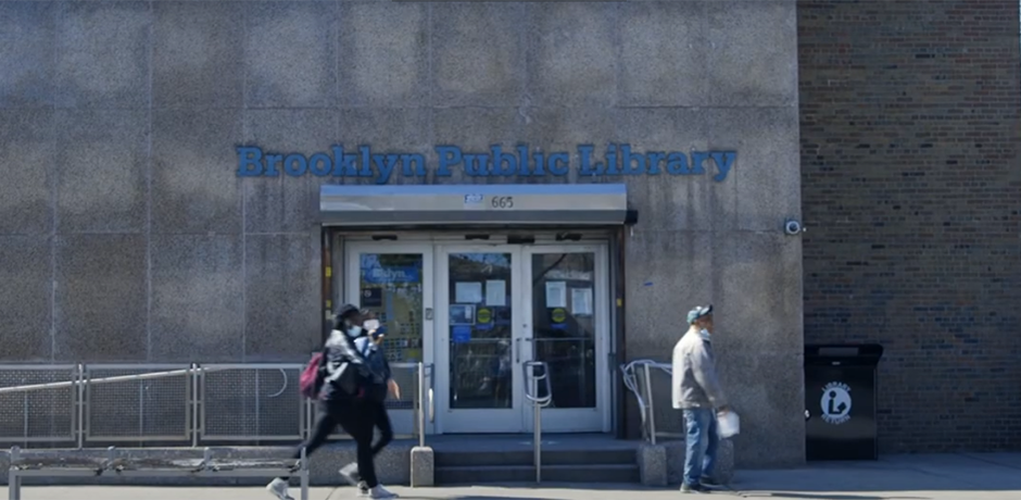 Watch the Brooklyn Public Library New Lots Branch Renovation