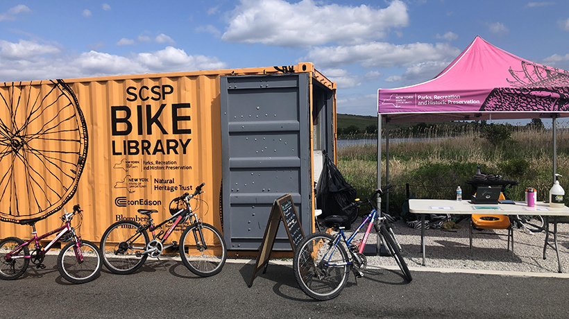 Shirley Chisholm State Park - Bike Library
                                           