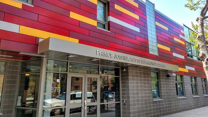 Prince Joshua Avitto Community Center (PJACC)
                                           