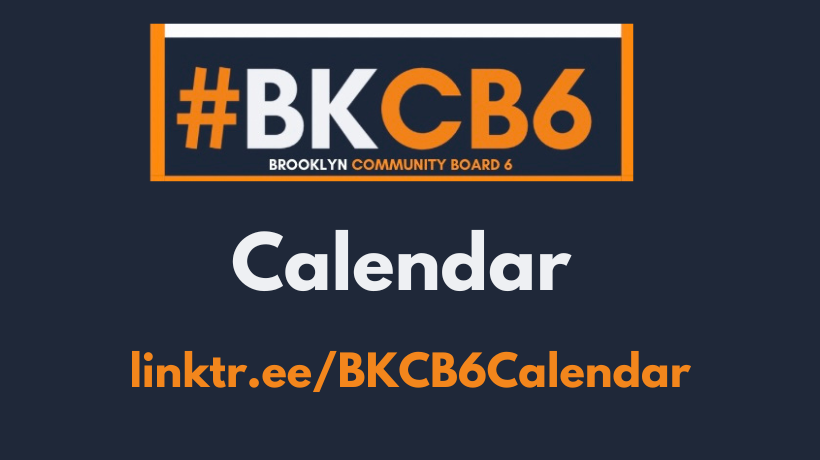 For more meetings and information go to: https://linktr.ee/BKCB6Calendar
                                           