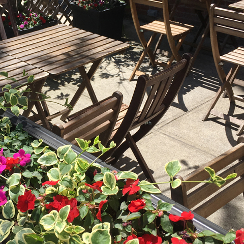 Sidewalk Cafes
