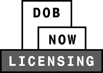DOB NOW: Licensing