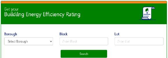 Get Building Energy Efficiency Rating