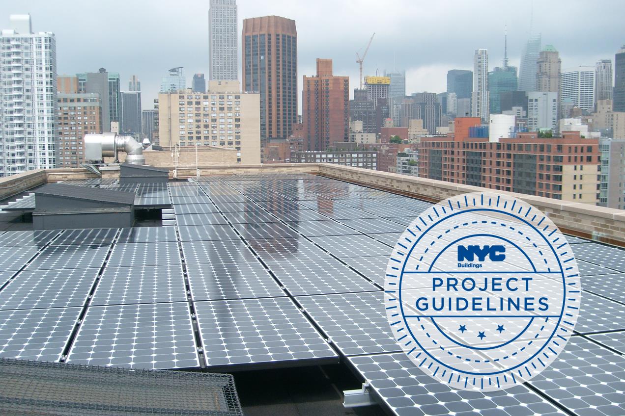 Photo of sloar panel on the roof