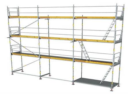 Photo of scaffold