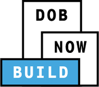 DOB NOW Build logo