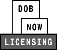 DOB NOW Licensing logo