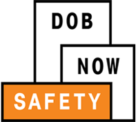 DOB NOW Safety logo