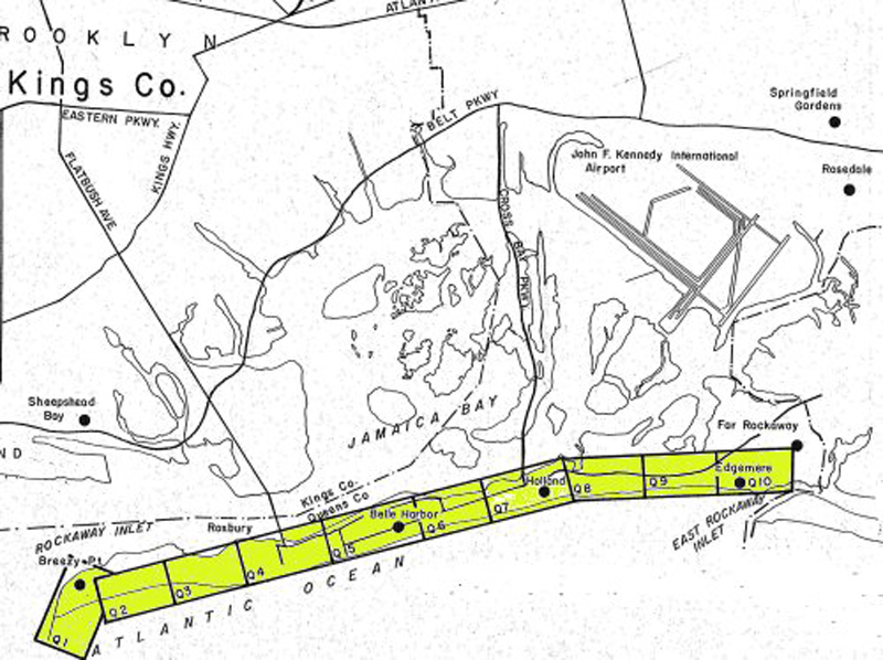 Queens Coastal Erosion Hazard Area Map